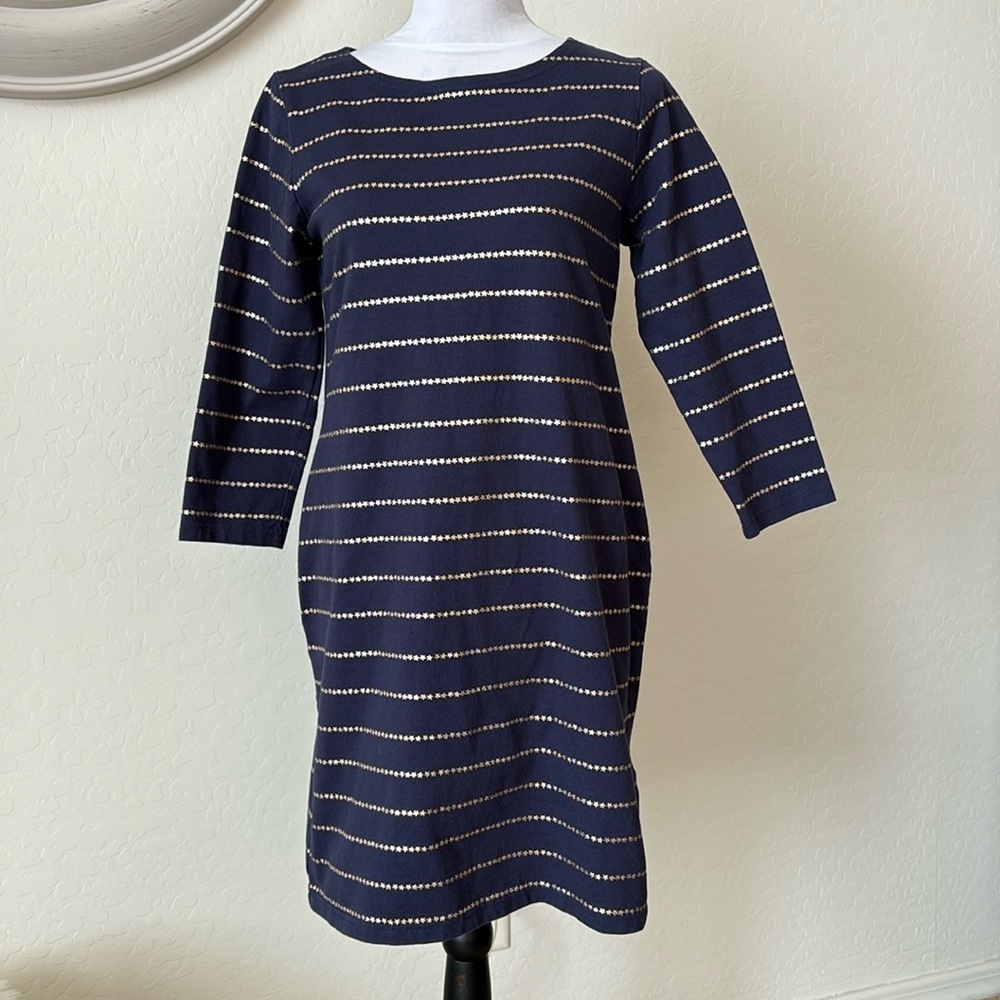 Joules women’s dress. Blue with golden stars. 8 - Picture 2 of 11
